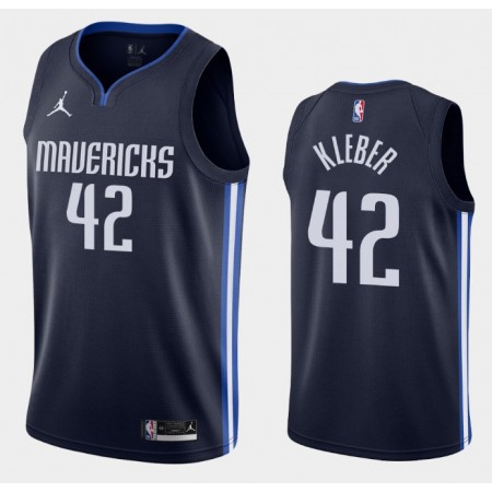 Dres Dallas Mavericks Maxi Kleber 42 2020-21 Jordan Brand Statement Edition Swingman Dres Dallas Mavericks Maxi Kleber 42 2020-21 Jordan Brand Statement Edition Swingman